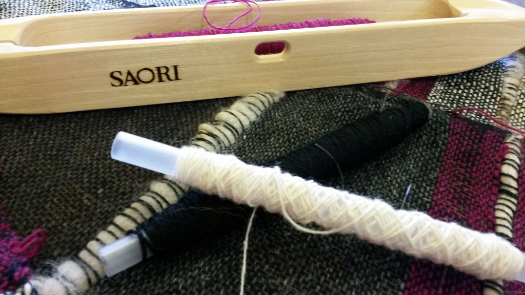Learn SAORI weaving