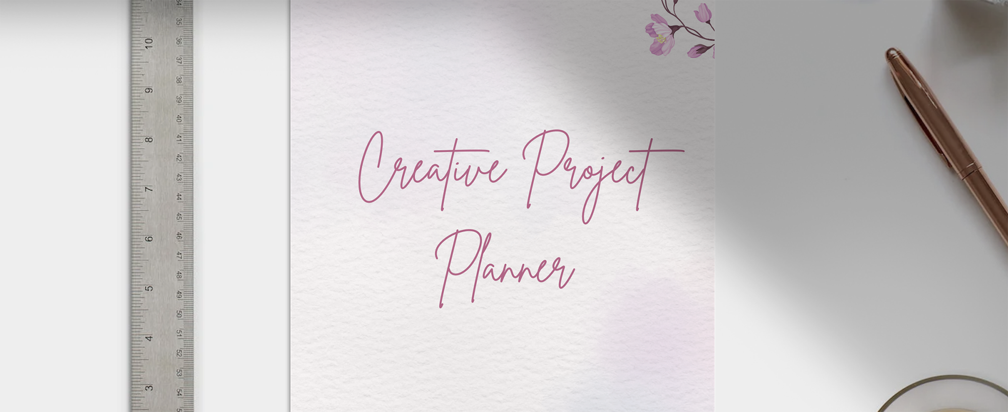 FREE Creative Project Planner